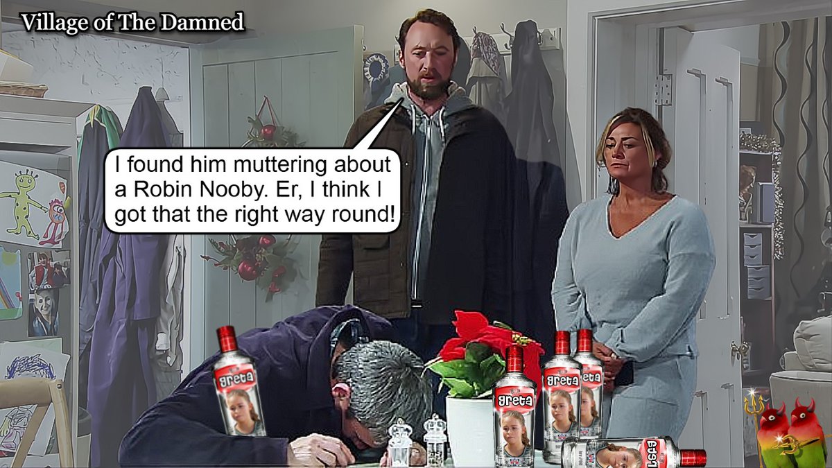 SpookTooSoon's tweet image. #emmerdale #spoonerism Ooer!