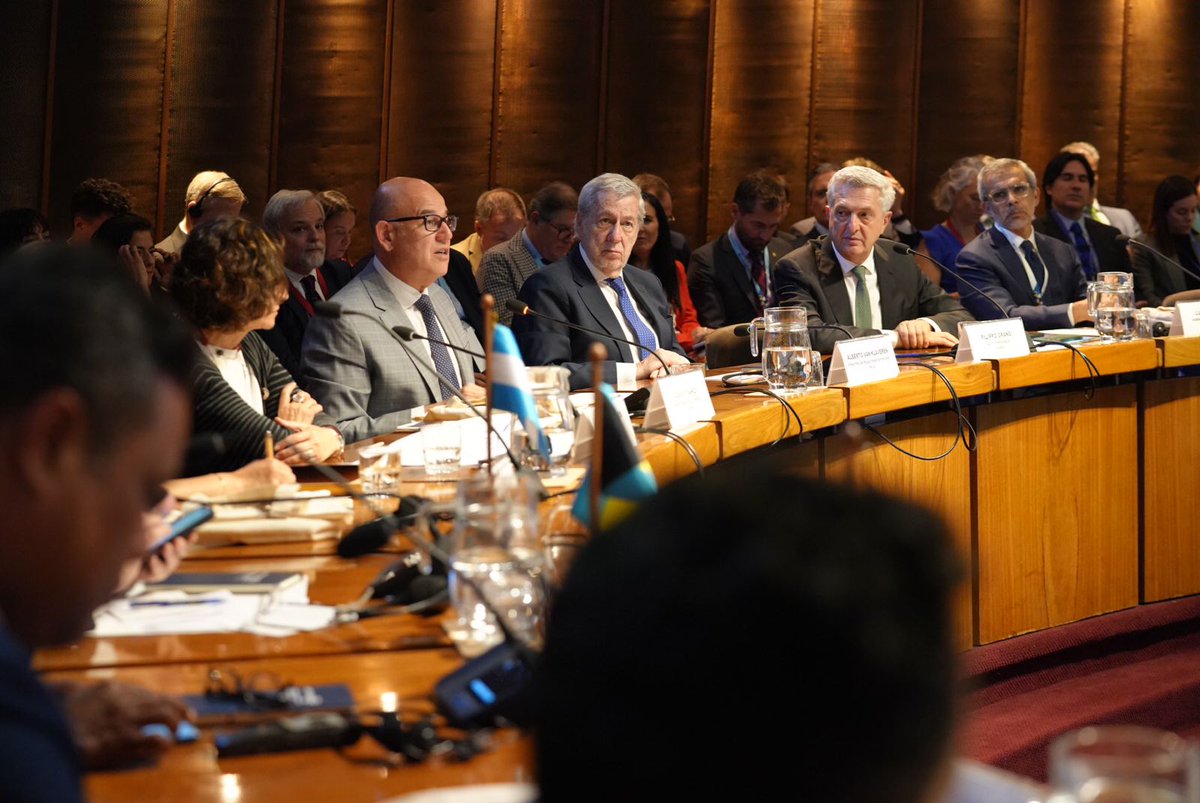 Desde la #CEPAL valoramos altamente el proceso de Cartagena como una respuesta latinoamericana y caribeña al drama de los #refugiados. Este proceso que de modo innovativo, flexible, pragmático, paulatino, acumulativo y multiactor ha creado una institucionalidad que, reconociendo