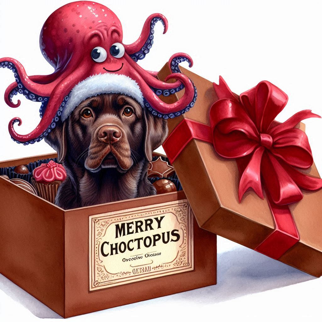 <a href="/JR5_Crypto/">JR5</a> $Choctopus

Give the gift of Choctopus today and don't forget to #treatyourself !

💳 CA: EVrGfAj99Xr1NjqqZv6E2msVKZVmhGaThHhcZXzrpump

🔗choctopus.io
🔗discord.gg/choctopustoken

#memecoin <a href="/ChoctopusCrypto/">Choctopus</a> #memecoins #choctopusarmy  $sol #1000x