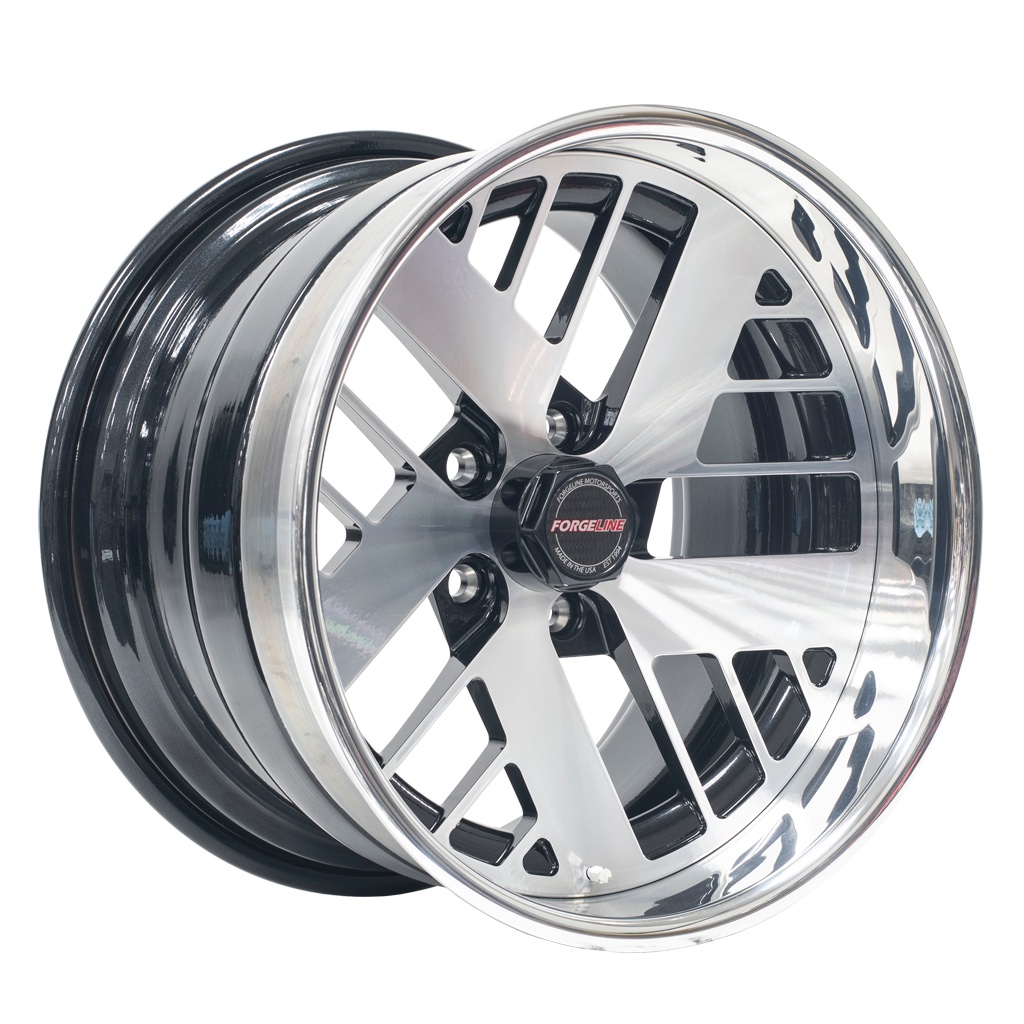 ForgelineWheels's tweet photo. The #ForgelineFB3C is a throwback to the original 20-slot wheel found on the third-generation Pontiac Firebird Formula. But unlike the original, the #FB3C is a modern 3-piece wheel that is manufactured from fully forged 6061-T6 aluminum centers using the latest engineering and manufacturing technology. With its unique concave 20-slot design (5 sets of 4 slots), integrated lug holes, and creative machining details, the FB3C evokes a 1980s muscle car flavor while delivering modern technology and performance. Learn more about the FB3C (including sizes and pricing) at: https://t.co/U91vhTiAEY