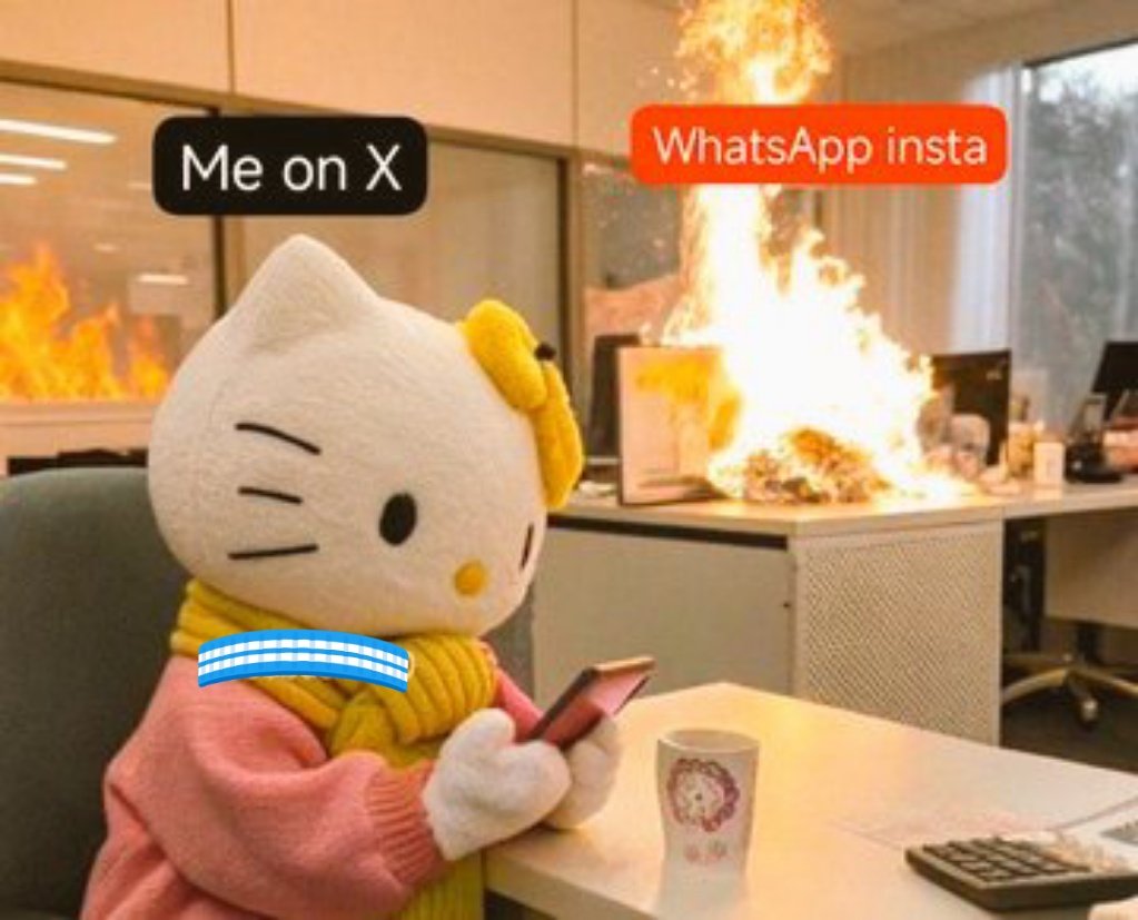 X users watching other apps down while using X. 😂

#instagramdown #facebookdown #whatsappdown