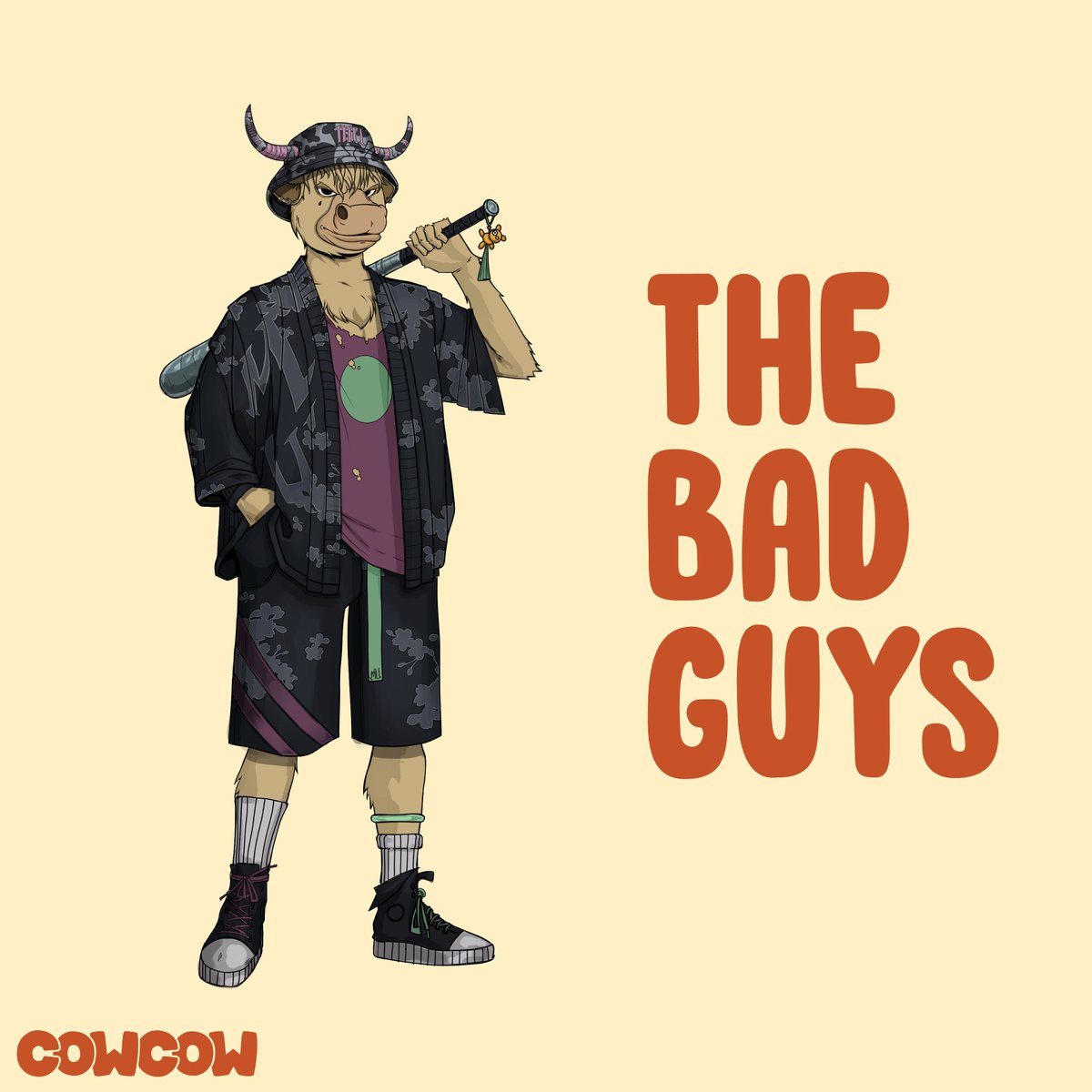 We are the BAD GUYS! 

Tomorrow, we will begin a new chapter. You will soon understand why we have changed our mindset.

🔔 Turn on notifications!