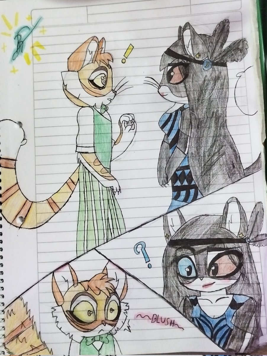 RomyXUniverse's tweet photo. The dress

#lackadaisyfanart #Ocxcanon https://t.co/hgQzwxSWrA