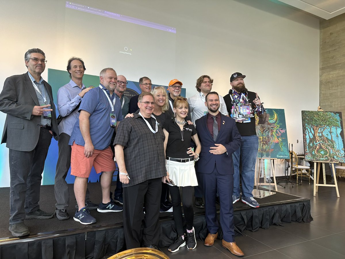 TokenizeCon's tweet photo. Winners and Judges π #TokenizeCon https://t.co/YUP0zMMCoD
