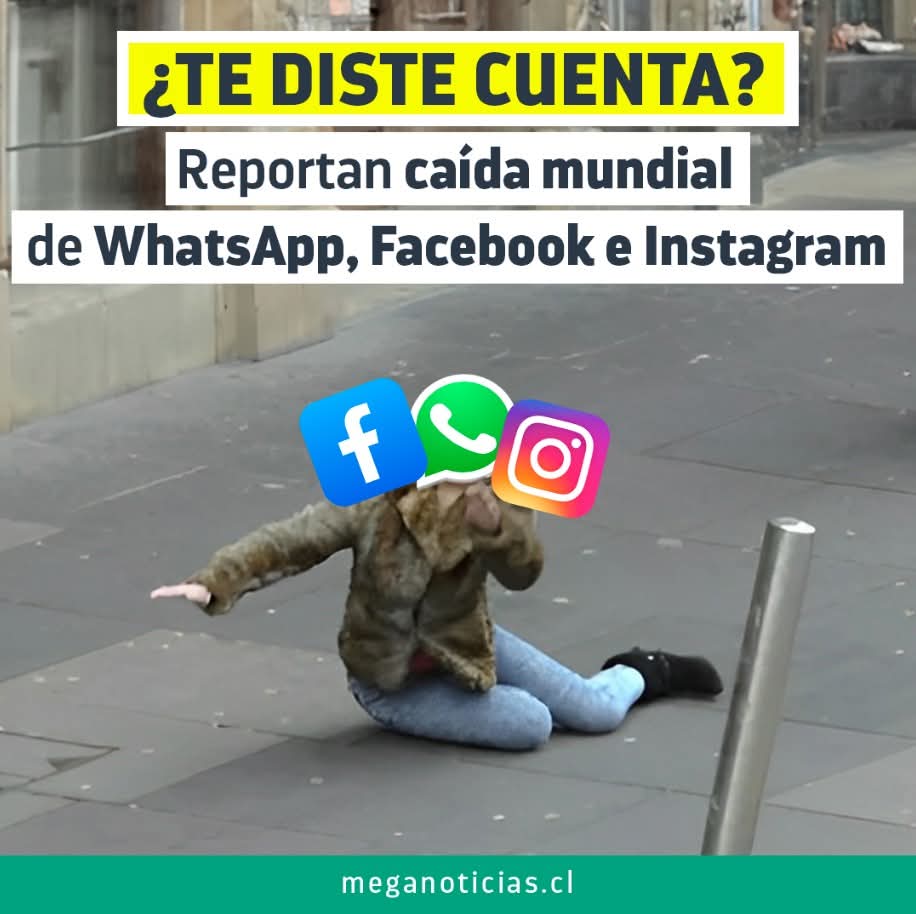 BollenarNoticia's tweet photo. Caida Mundial de whatsapp, Facebook e Instagram.
#SeCayeron
#Bollenar
#SiempreAtentos https://t.co/f639SDQwFg
