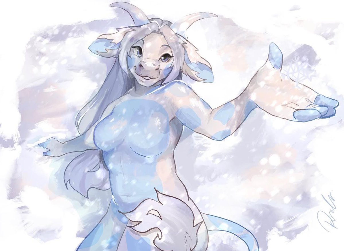 Good evening peopleeee ⭐️✨🫡

Enjoy this full body commission I did a while ago ❄️ 

Tis the season 

‼️Pls don’t use without permission, this character was commissioned and does not belong to you, thanks!‼️

#furry #furries #furryfandom #furryfriends #furryartist