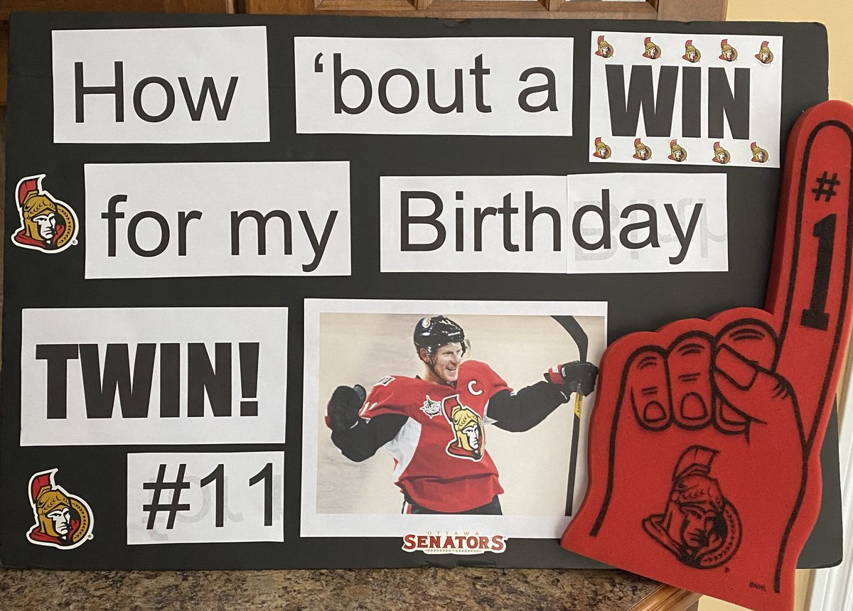 TaniaPilon1's tweet photo. @ComingInHotSens @Erlisk1337 @localpodcaster @jasonyork33 @Senators @arkellsmusic This bday girl is Game ready! https://t.co/lQIuSDiR9B