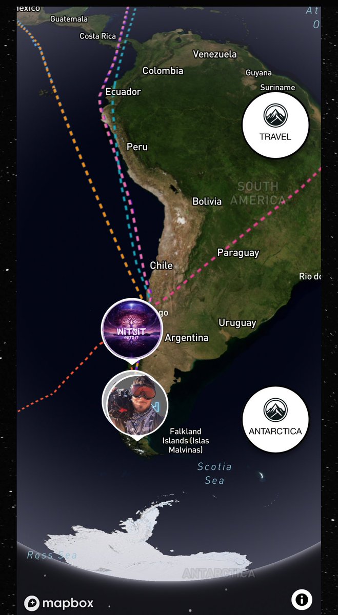 #TFEUPDATE the 3 flerfs are at least in South America. Word on the street is Witsit might detour to Argentina to pay homage to the Nazis who escaped there
