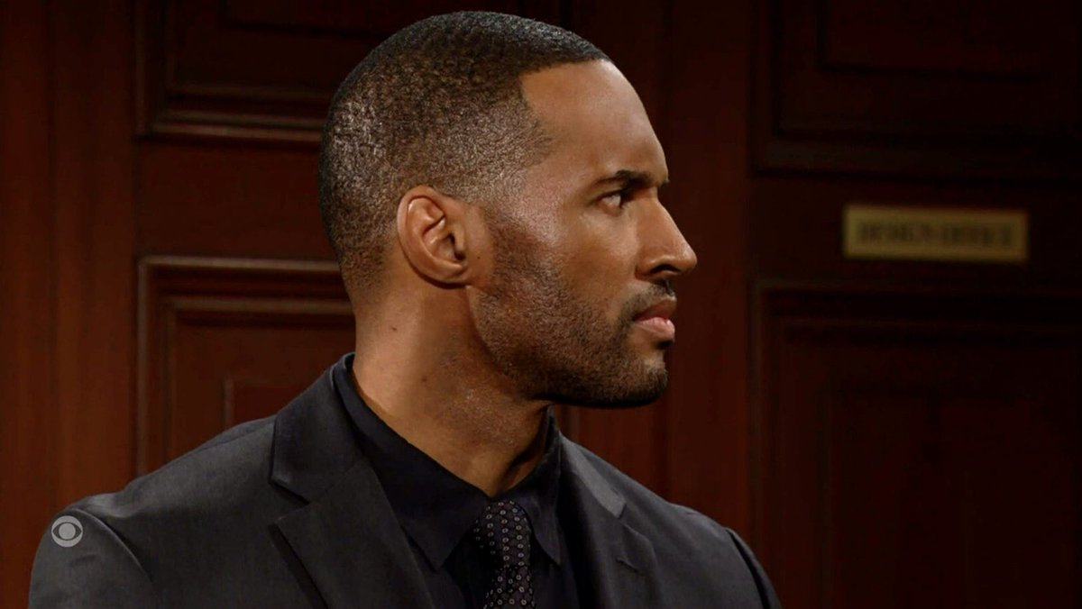 Steph_11and78's tweet photo. Steffy:Shoulda taken the deal, Carter.
Eric:No surprise, given who he's become, that he turned it down.
#BoldandBeautiful https://t.co/kmqHfR4Rlb
