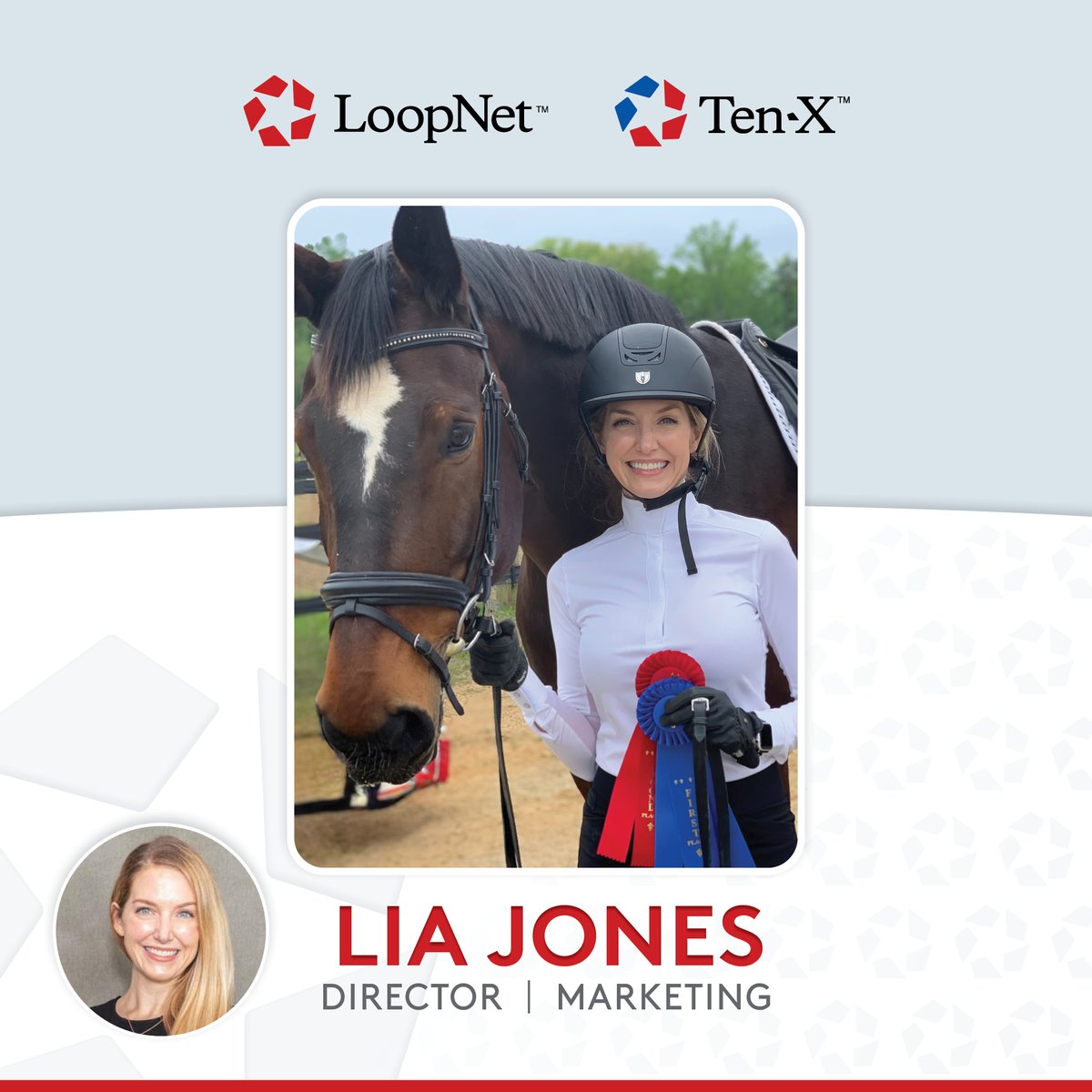 🌟 Employee Spotlight: Lia Jones 🌟

Meet Lia, head of property marketing for LoopNet and Ten-X! With 20+ years in CRE, she's led successful strategies for giants like CBRE &amp; Westfield. She loves horseback riding, traveling, and spending time with her husband and dog. ✈️🐾