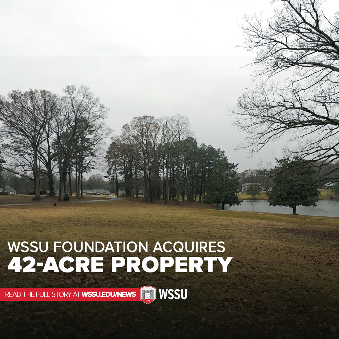 WSSU News tweet media