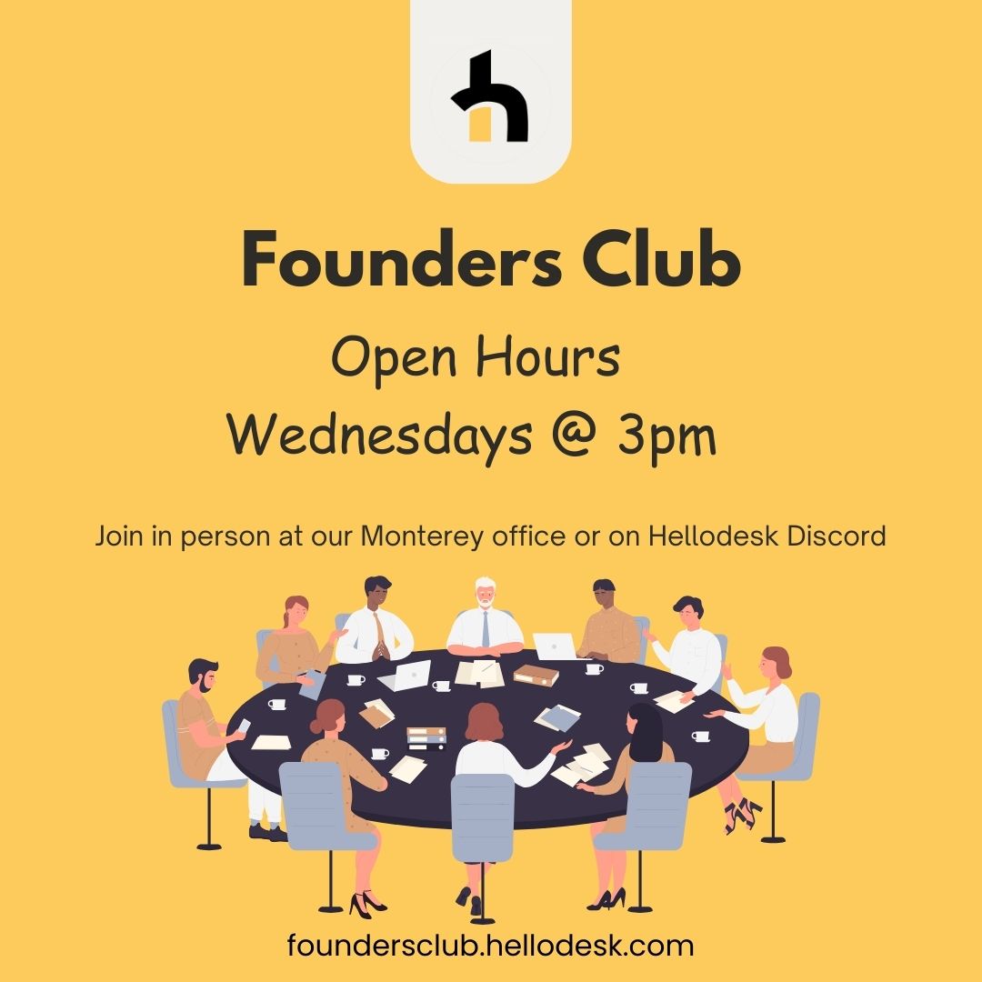 Hellodesk tweet media