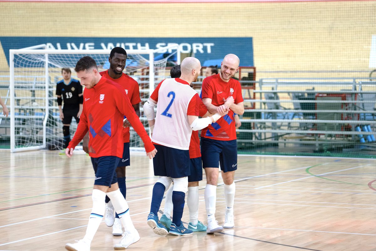 EnglandFutsal's tweet photo. The men are back in the frame! Watch all the home games for the men's UEFA Euro qualifiers on the England Futsal YouTube channel. Subscribe to be notified - https://t.co/bLCLdNStO0

The first game against @nati_sfv_asf is on Monday the 16th at 7.30 pm. Join our journey! https://t.co/R2KJrrayLe