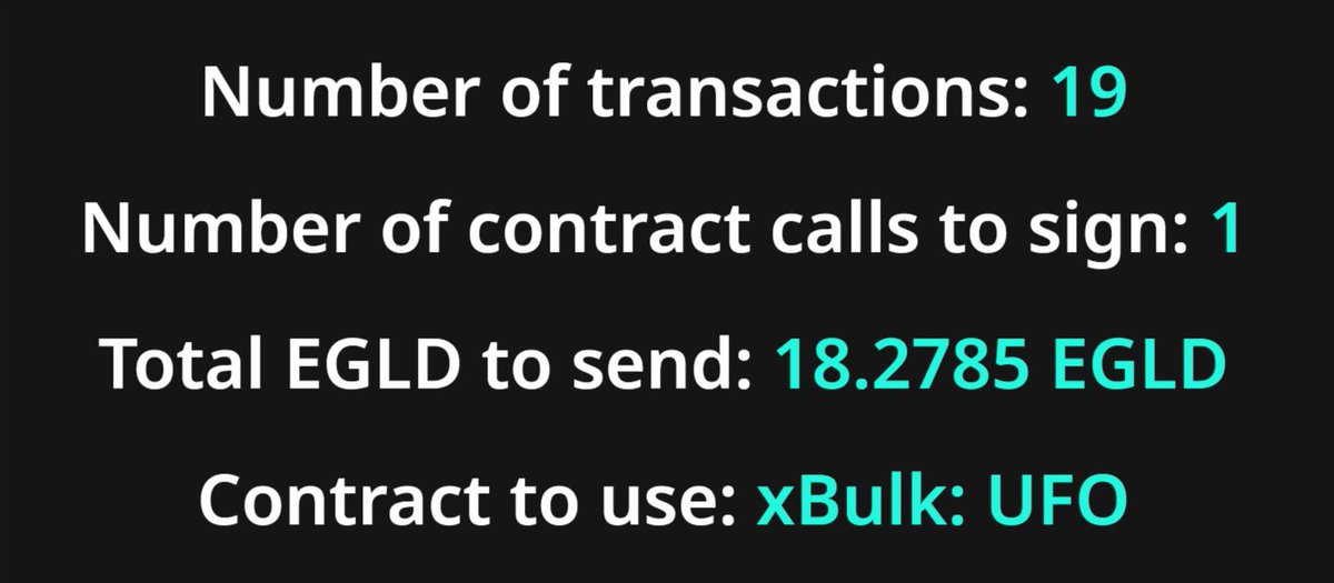I just got 1.69 $EGLD rewards from @UFOMVX project 🔥🤯

Only holding NFTs! 🚀

Join us on discord if you want a lot of informations to succeed your bullrun! 

And of course learn more about crypto.

Thanks UFO 💜