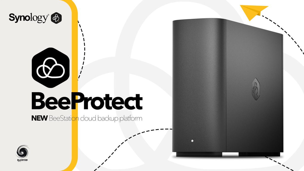 #Synology new #cloud #backup platform specifically designed for the #BeeStation lineup. 

$74.99/y for unlimited storage (4TB or more for the upcoming models) is a nice deal. 

Part of the new #BSM 1.2 currently in beta!

More details: blackvoid.club/synology-bsm-1…

#HyperBackup #DSM