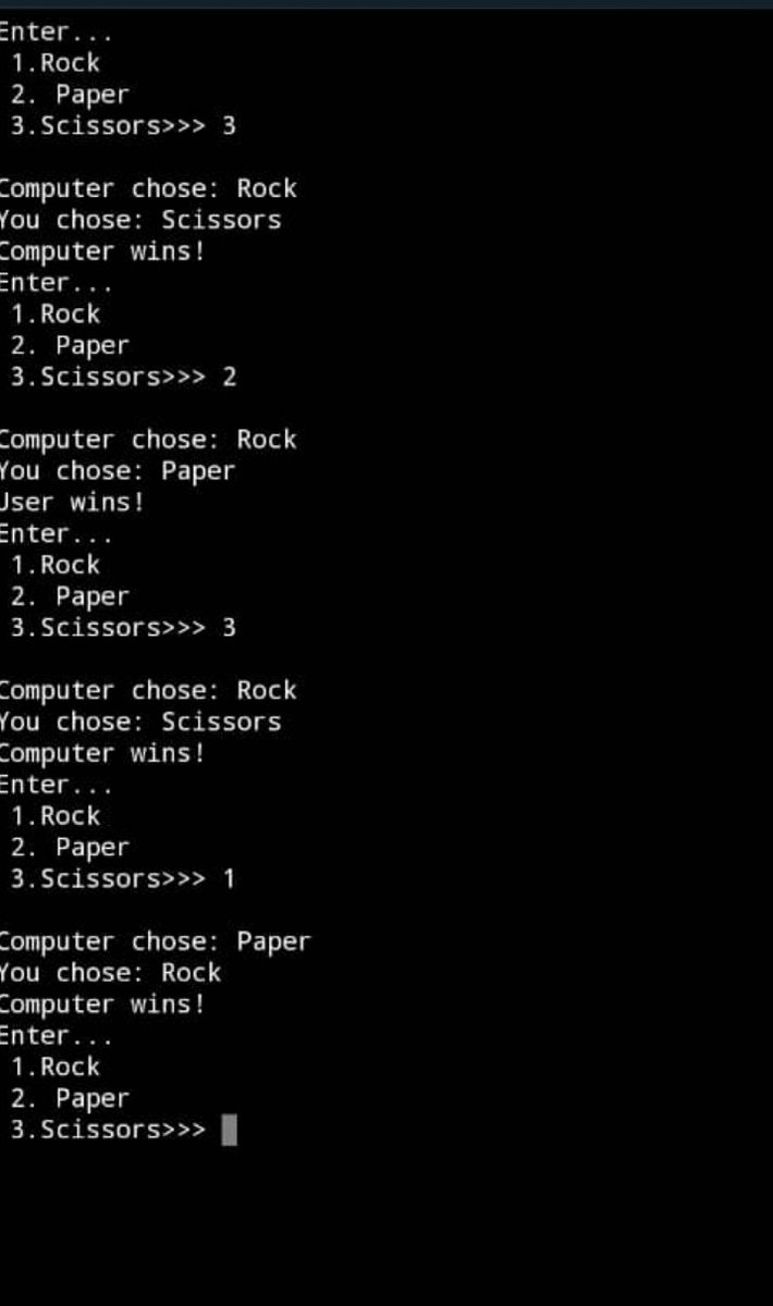 tumi0106's tweet photo. I created a Rock, Paper, Scissors game on my phone! 📱 It was a challenging experience, but I'm proud of the outcome. Your advice and feedback would be much appreciated! #python #programming #gamedev https://t.co/a2QqreIIps