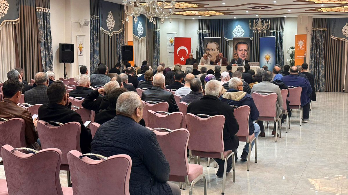 Dolular's tweet photo. Teşkilat mensuplarımız ve delegelerimizle bir araya gelerek 15 Aralık pazar günü yapacağımız kongremiz öncesi istişare toplantımızı gerçekleştirerek hazırlıklarımızı tamamladık
Tüm hemşehrilerimizi kongremize davet ediyorum
Hayırlara vesile olmasını dilerim.
#BizimMeram https://t.co/BM78I9nToV