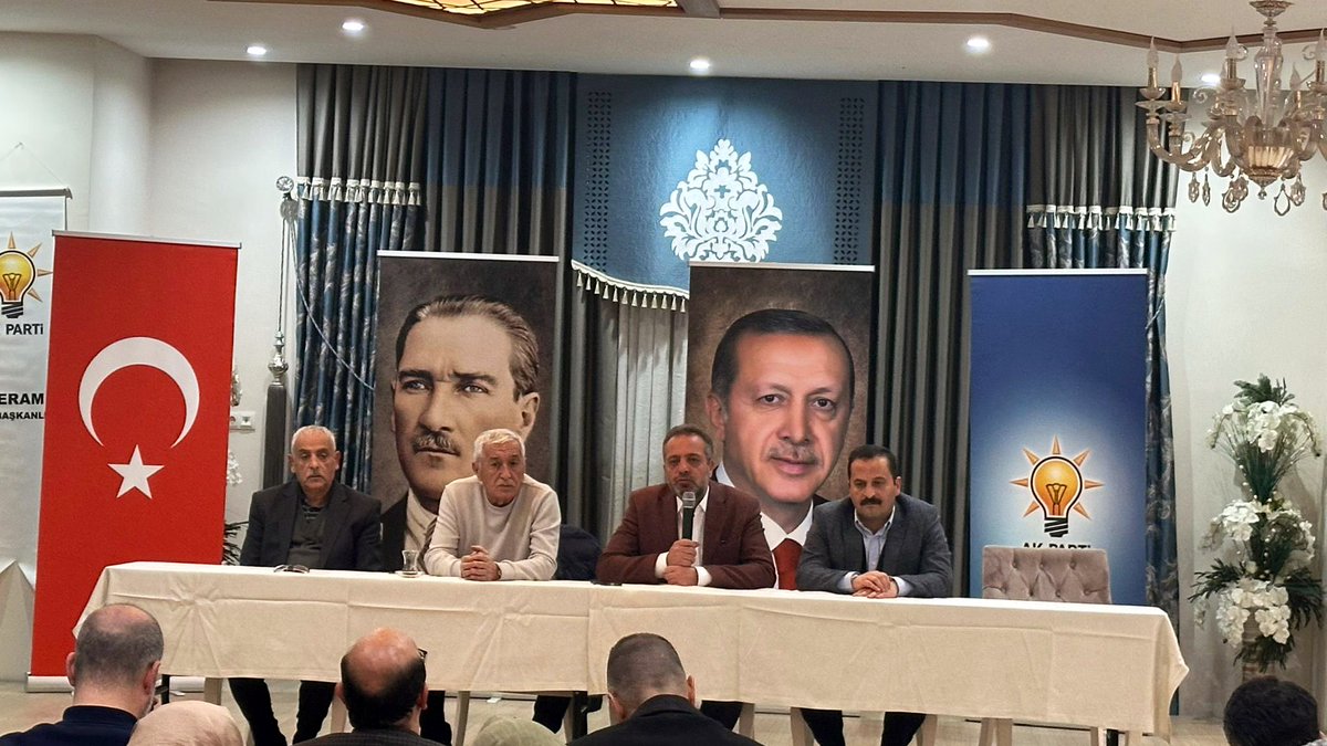 Dolular's tweet photo. Teşkilat mensuplarımız ve delegelerimizle bir araya gelerek 15 Aralık pazar günü yapacağımız kongremiz öncesi istişare toplantımızı gerçekleştirerek hazırlıklarımızı tamamladık
Tüm hemşehrilerimizi kongremize davet ediyorum
Hayırlara vesile olmasını dilerim.
#BizimMeram https://t.co/BM78I9nToV