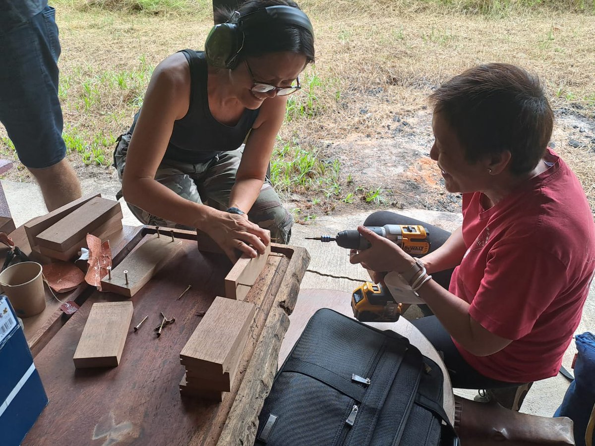 Maison pour la science en Guyane tweet media