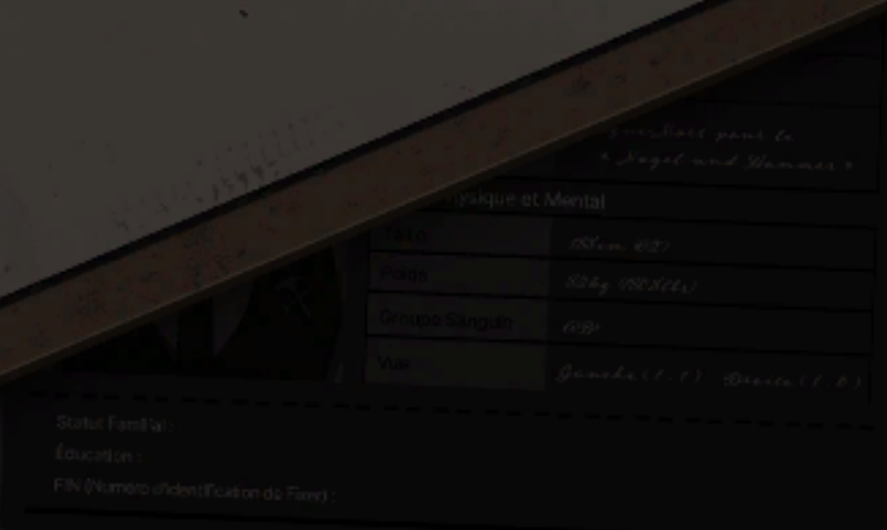 sauryscoots's tweet image. ohh last year i was looking through the limbus files for fun and i found part of meursault&apos;s little file thingy partially uncensored  idk if its still in the files tho
his height is already known but heres extra stuff  supposedly .