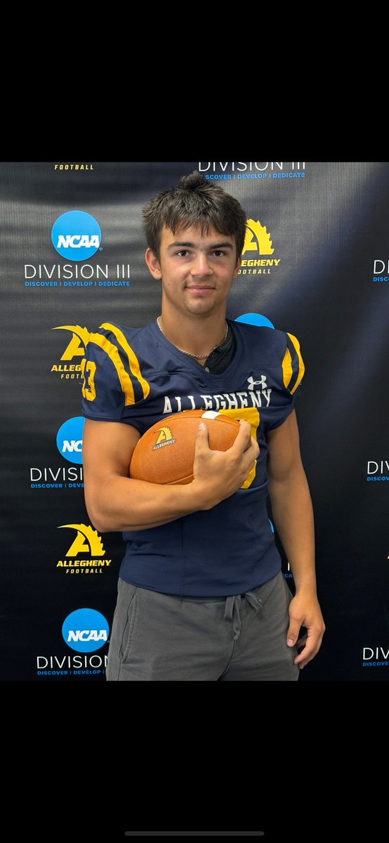foss_peters's tweet photo. @AlleghenyFB @CoachHanhold Always a great time at Allegheny! Thanks for having me out for a visit! I have said it before and I ll say it again this team carries so much excitement so many amazing things happening in Gator territory! https://t.co/mu2hkGbp9X