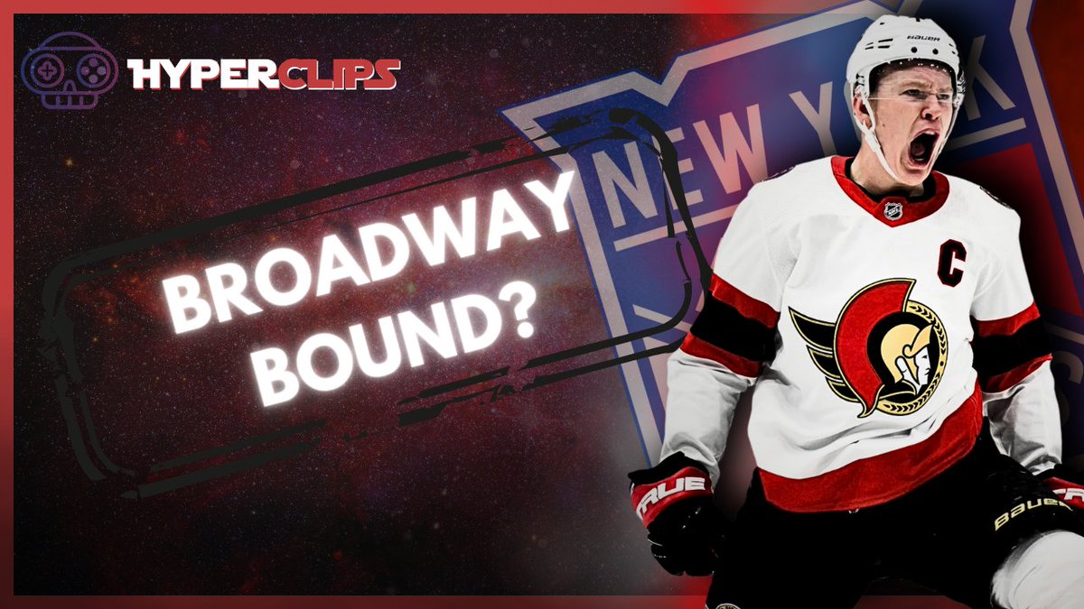 New Hyperdrive Hockey clip: Thoughts on the Brady Tkachuk/New York Rangers rumors 👀
youtube.com/watch?v=KTVDTo…