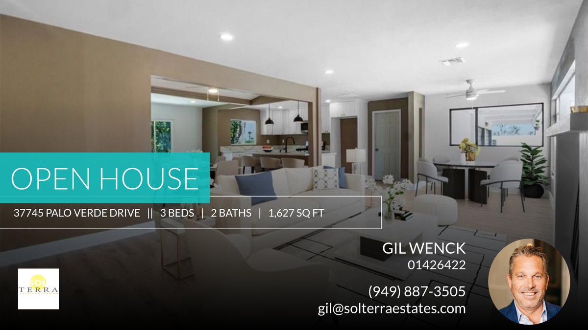 Gilbasa1's tweet photo. Don't miss the chance to tour this fantastic property December 15th at 12:00 PM! Show someone who should attend this open house! 😮

Text or call Gil 949-887-3505 DRE# 01426422

https://t.co/lKMVxfKPoP https://t.co/KVS6U8KxCl https://t.co/nyEguyMQ6X