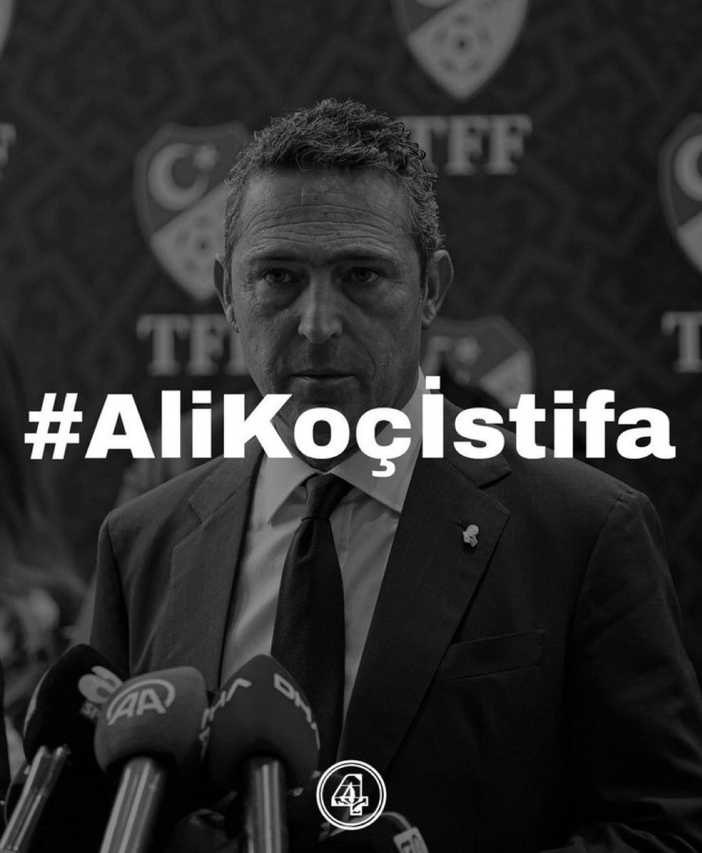 Seni bir dakika bile Fenerbahçe başkanı olarak görmek istemiyoruz

 #AliKocİstifa