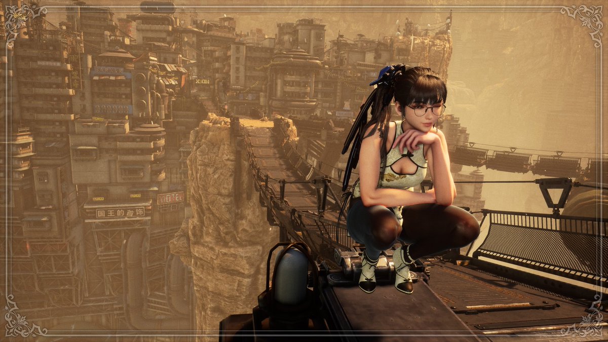 SamunaySis's tweet photo. This will be my new wallpaper; this game is so "hot". #StelarBlade https://t.co/4RoOpXR9Bn