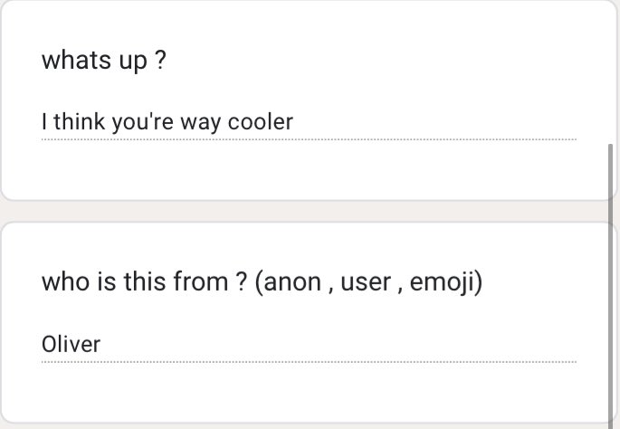 nuh uh !! yr coolest ever actually i said so 🙂‍↕️🙂‍↕️