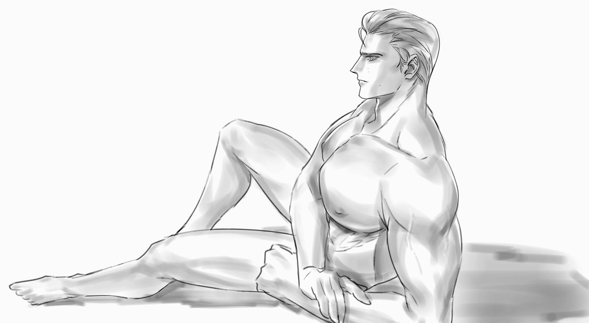 Garenisnuts's tweet photo. Hi. Bye.

#AlbertWesker https://t.co/ro5P59OVpa