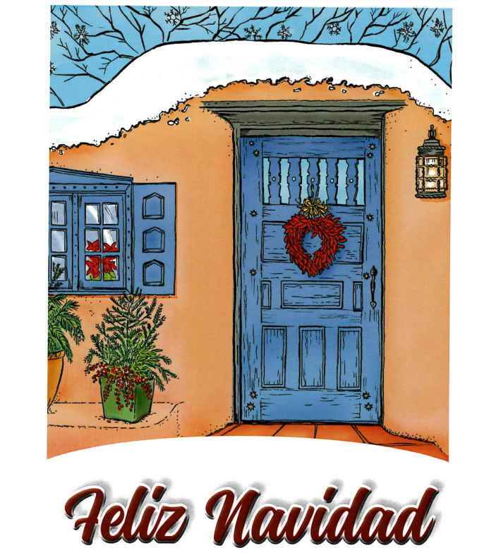 Our friends at Quirky Books are helping  #nmfog get in the holiday spirit by selling our handmade cards celebrating the season. Each 12-pack contains 3 designs created by Cathryn Cunningham.