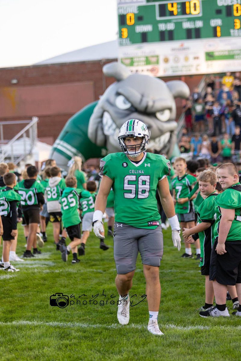 Celina Bulldog Football tweet media