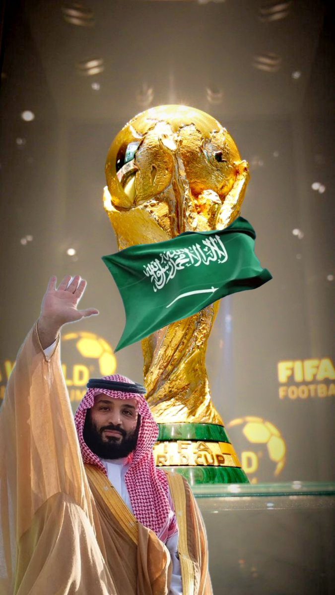 aqaalem's tweet photo. نرحب بالعالم في كأس العالم 2034
معا ننمو بأنجازات وطنية 🇸🇦🏆
#كاس_العالم_2034 
#كاس_العالم_في_السعودية 
المستحيل ليس سعودياً  وطموحنا عنان السماء . https://t.co/woZW1ed7TH
