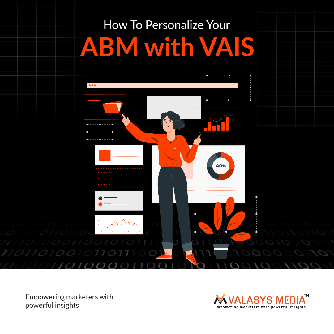 ValasysB2B's tweet image. Account-Based Marketing (ABM) is powerful but underutilized. Overcome personalization challenges with VAIS, combining ICP scores and buyer intent signals. Strategize your 2025 budget effectively. Schedule a free demo: reachus@valasys.ai #ABMPersonalization #ValasysAIScore