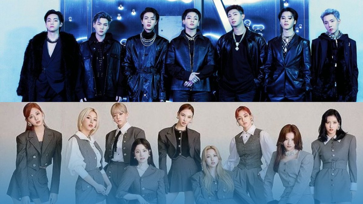 TWICE joins #BTS as the only K-pop acts to surpass 19 million