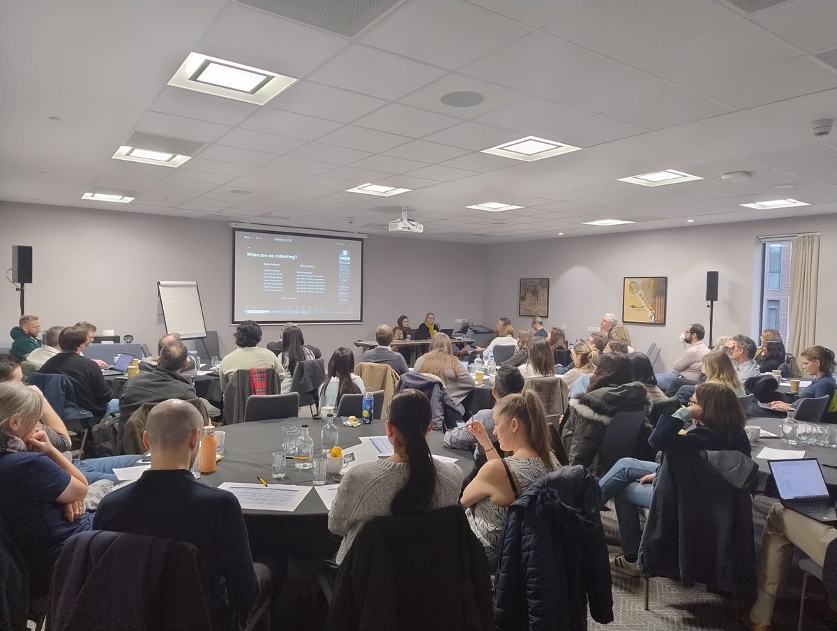 Had a fantastic day hosting our #mTBI-Predict consortium Christmas meeting!! Great presentations and it was lovely to get the teams together to celebrate all the hard work and success over the past year! 
Thank you to everyone for coming today. 

#mTBI #concussion #prognosis
