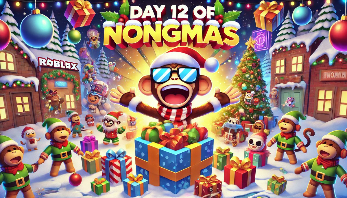 NongClan's tweet photo. Day 12 of NONGmas with 4 Rainbow Huge Pets to give away! 🌈🐾

🎁 How to enter:
1️⃣ Follow @NongClan
2️⃣ Comment your Roblox username

🌟 Bonus entries: Like & Retweet

More giveaways in our discord! https://t.co/vjB2RxG2gQ

Ends in 24 hours!
#PS99 #PetSimulator99 #Giveaway #NONGmas
