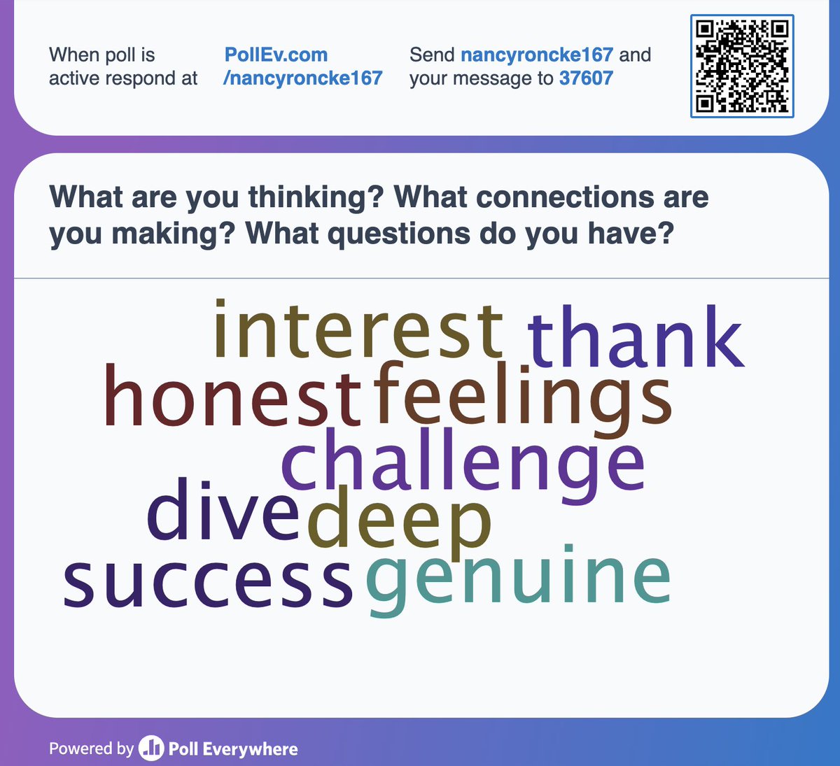 Nancy Roncke, PhD tweet media