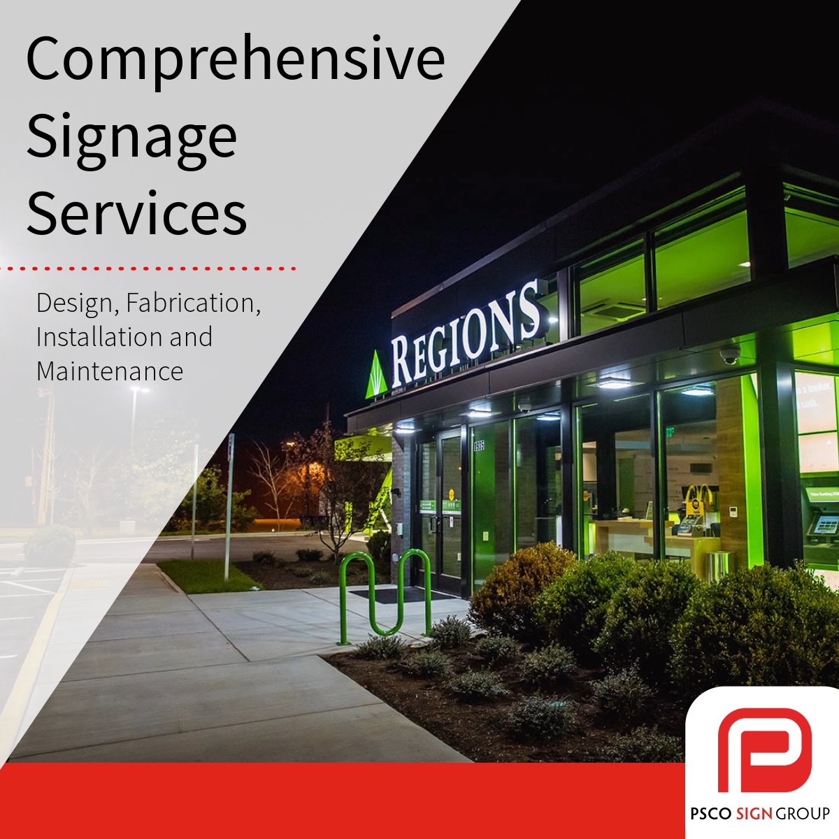 pscosigngroup's tweet image. Ever wonder how brands transform ordinary storefronts into captivating spaces that reflect their unique identity?

✨ We bring brands to life throughout the US and beyond. ➡️ pscosigngroup.com/contact/

#Signage #CustomSignage #SignExperts #NationalSignCompany