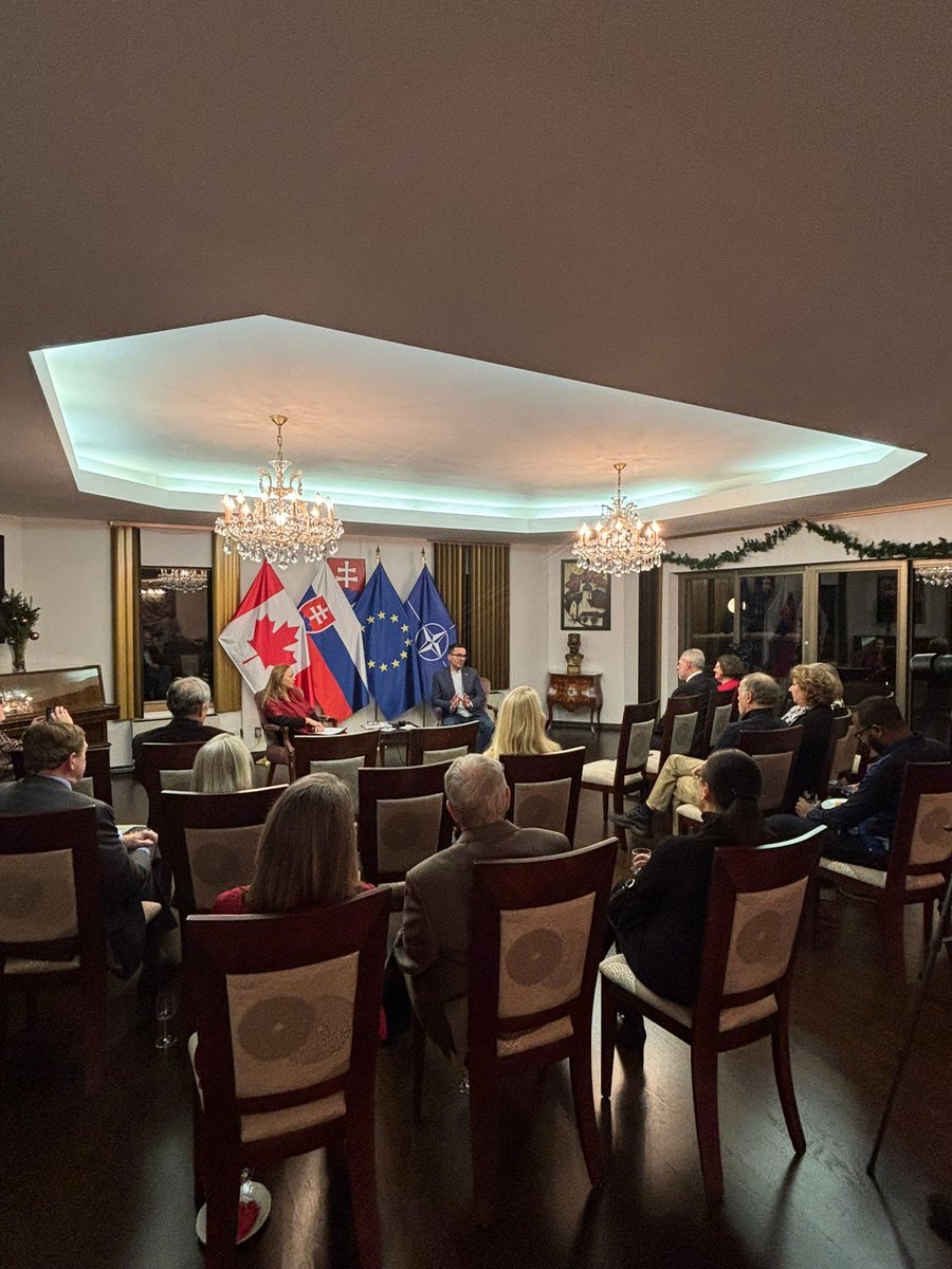 Slovakia in Canada tweet media