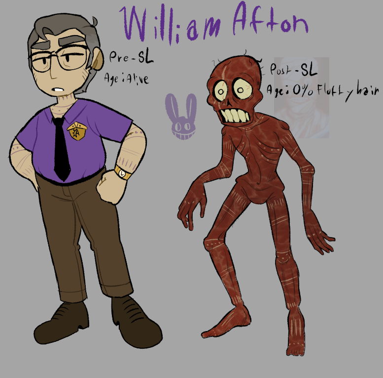 JustJustSAM's tweet image. Official William Afton design for my AU
#FNAF #FNAFfanart #AftonRobotics