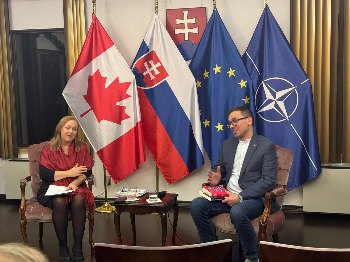 Slovakia in Canada tweet media