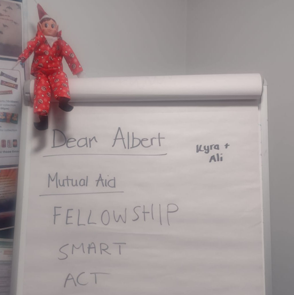 Dear Albert tweet media