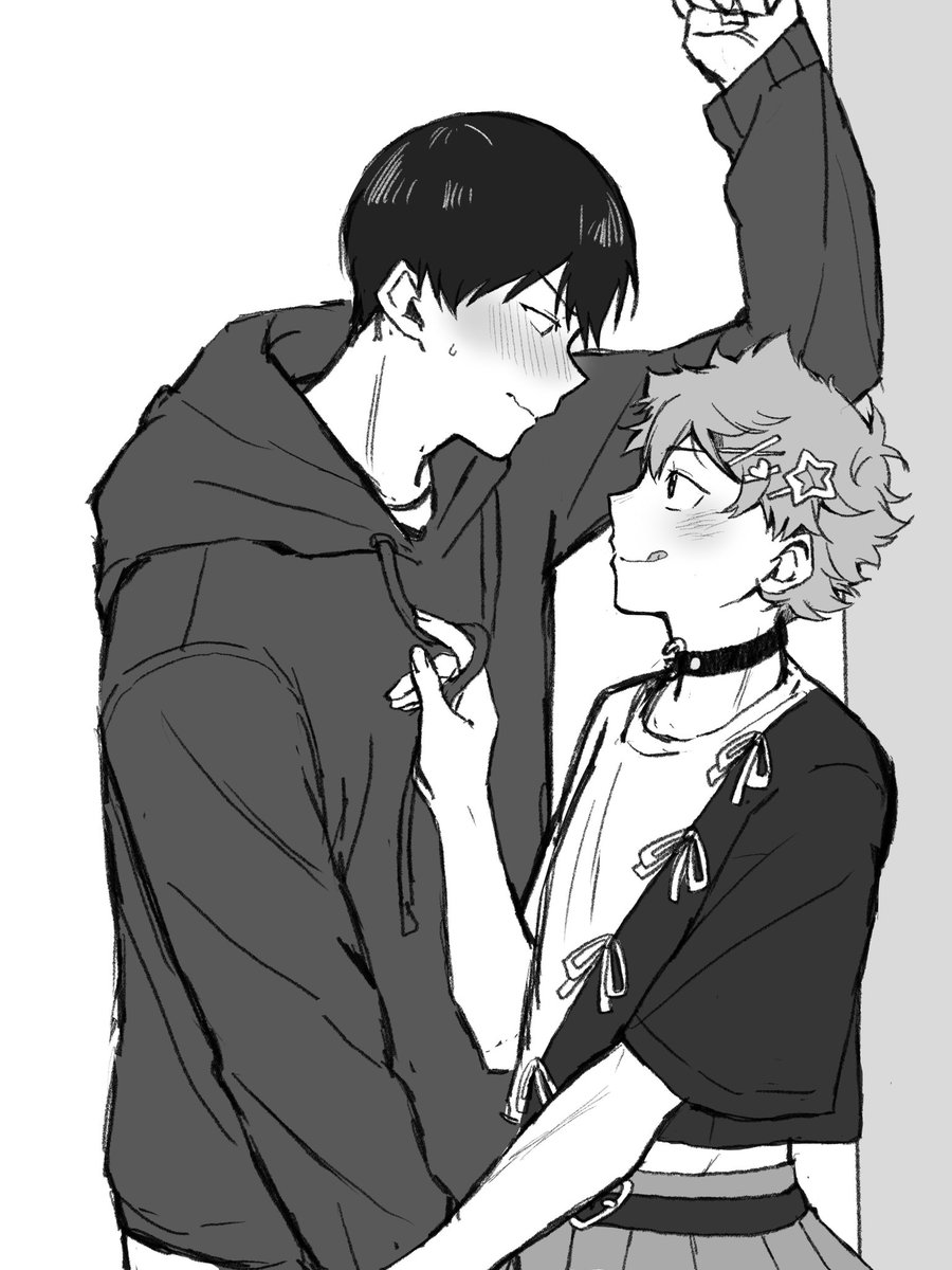 Guess who's still brainrotting in the back hi hellooo!! ^^

With the utmost gratitude and adoration i'd like to share this stunning commission by the incredible <a href="/mathiyu_illus/">Mathiyu |KO-FI & Vgen Open</a>, a companion piece to my most unhinged fic thus far🥹🙏 

Go tell them they're the best!!💞💗

#kghn