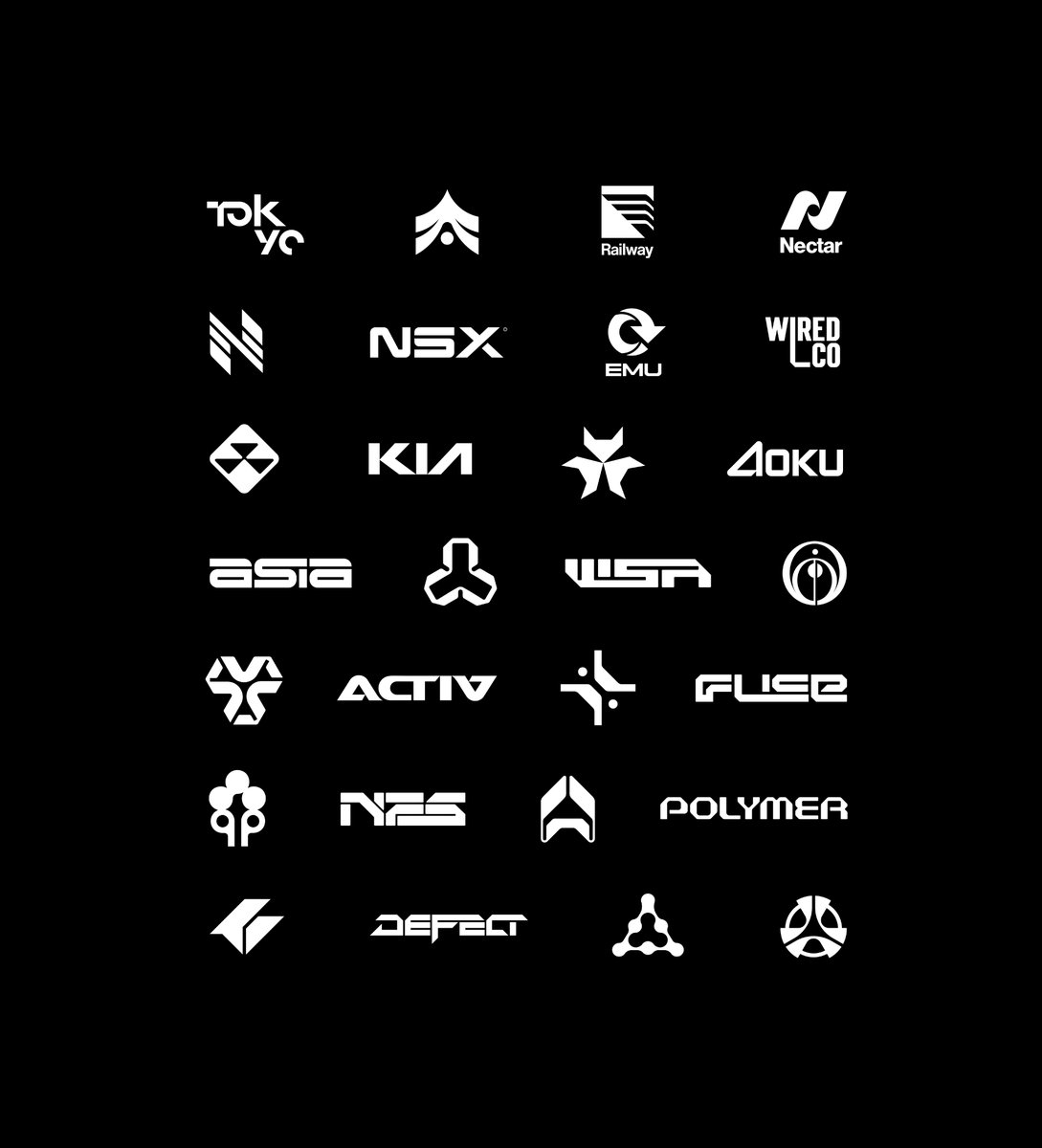 Highlighting the logos and brands I had the privilege to work on in 2024

Excited to keep creating in 2025. ✨