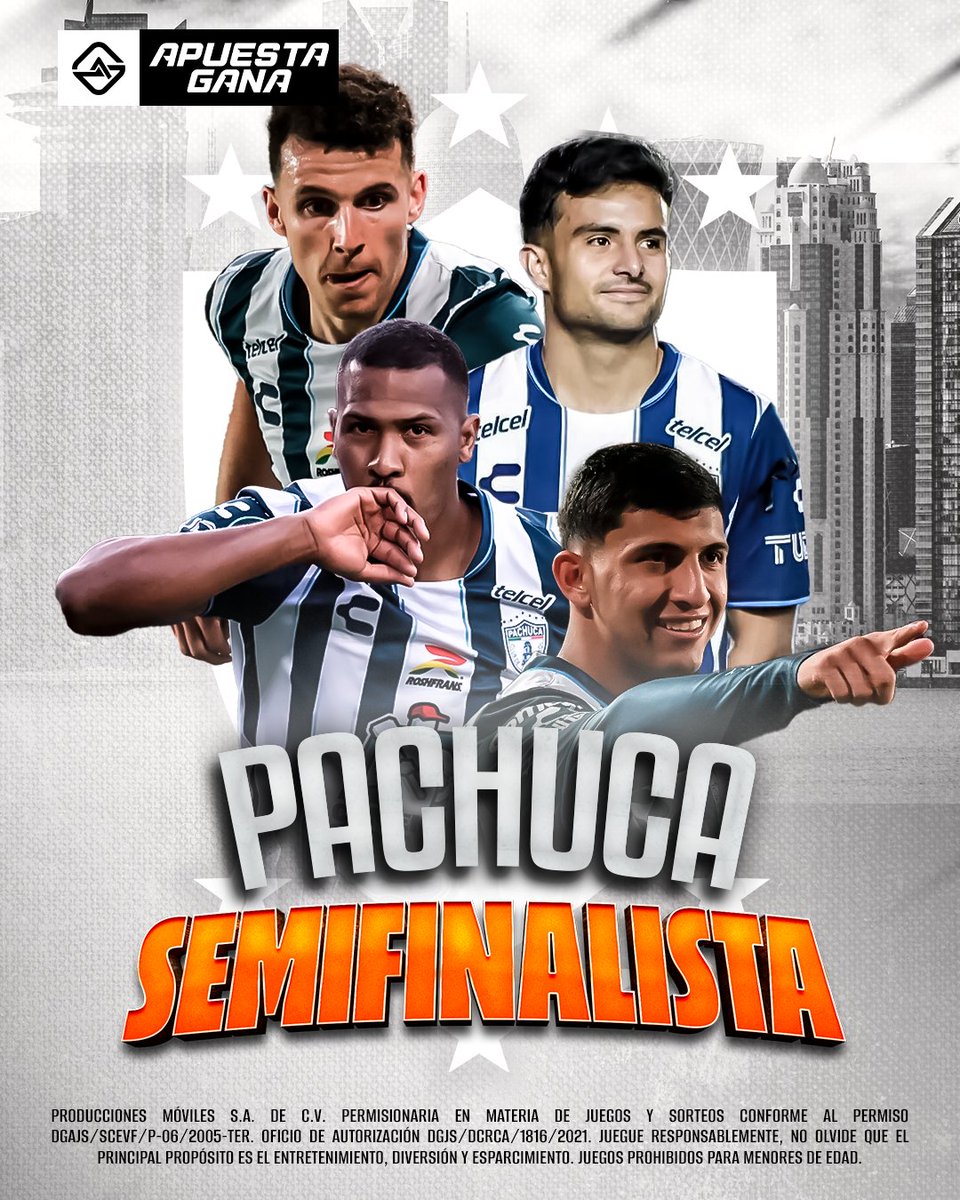 ¡PACHUCA ARRASÓ! En duelo redondo, los Tuzos le dieron un paseo al Campeón de Libertadores, Botafogo y enfrentará al Al-Ahly en semifinales de la #CopaIntercontinental. ¡VENGA, PACHUCA! 🔥🔥