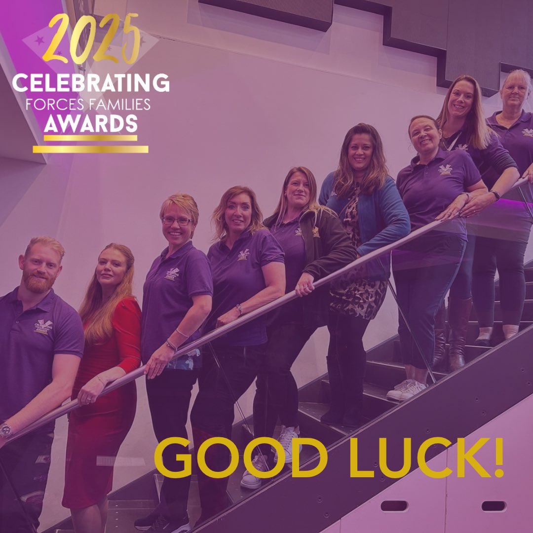 Celebrating Forces Families tweet media