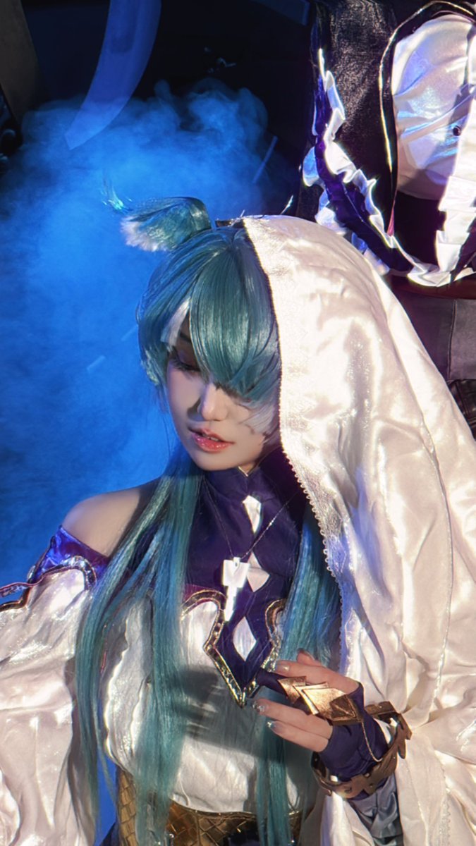 Zhou01880385's tweet photo. #eligant #cosplay https://t.co/JMPtW0xqKE