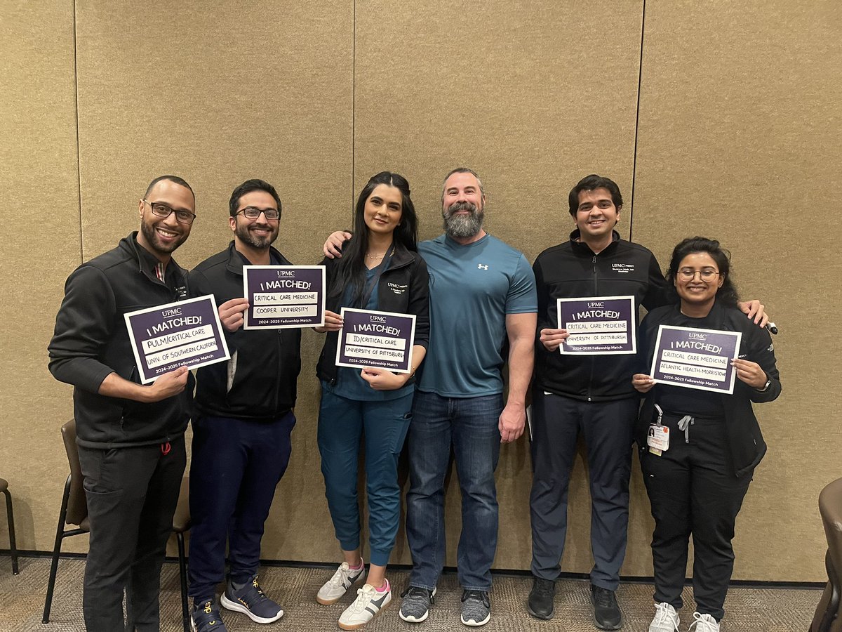 Brad Butcher, MD, FCCM (@brains_brawn_md) on Twitter photo Future intensivists of America meeting, UPMC Mercy chapter 🙂🩺🩻 Congrats to Shehryar, Nabihah, Lakshmi, Giann, and Ramie! <a href="/UPMCMercyIM/">UPMC Mercy Internal Medicine Residency</a> <a href="/PittCCM/">Pitt Critical Care Medicine</a> Future intensivists of America meeting, UPMC Mercy chapter 🙂🩺🩻 Congrats to Shehryar, Nabihah, Lakshmi, Giann, and Ramie! <a href="/UPMCMercyIM/">UPMC Mercy Internal Medicine Residency</a> <a href="/PittCCM/">Pitt Critical Care Medicine</a>